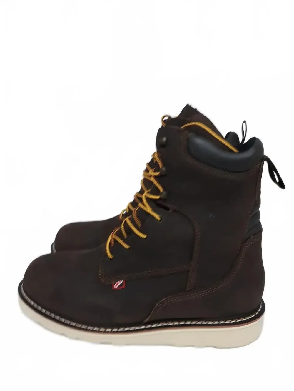 Red Wing 14442 Men Work Boots 9.5 D Soft Toe DynaForce Leather Wedge Sole USA EH